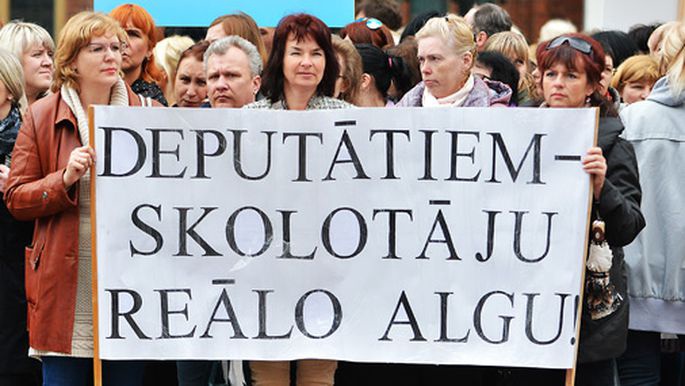 Врачи поддерживают педагогов и примут участие в акции протеста