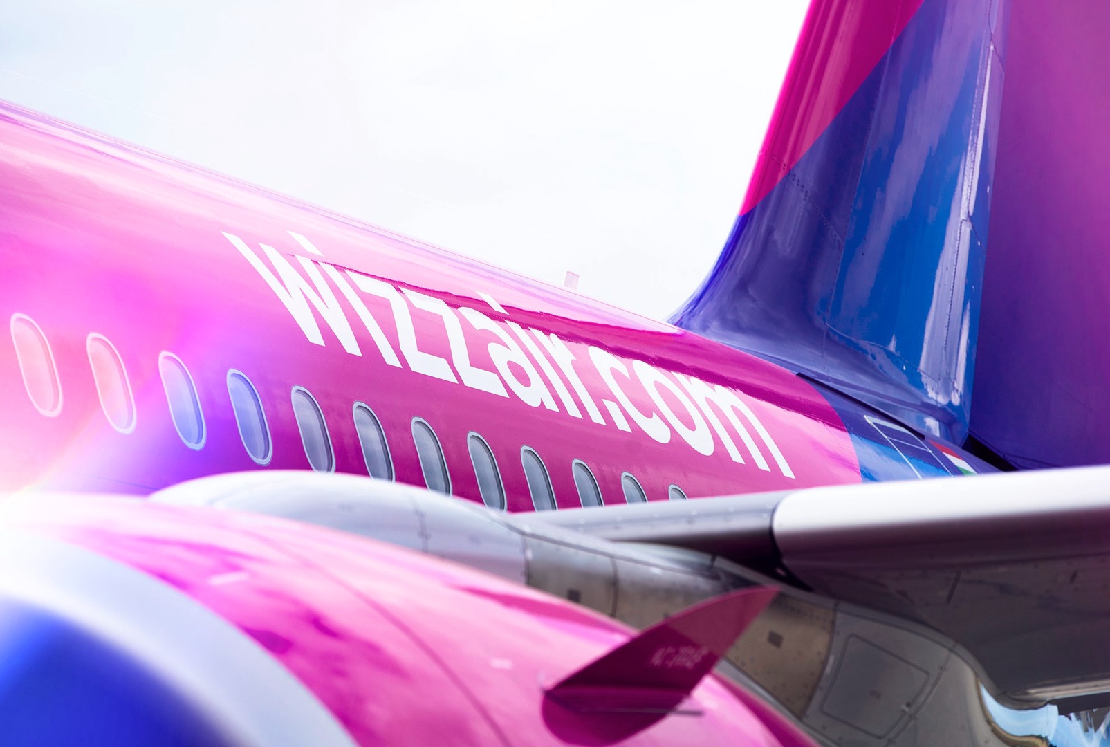 Wizz Air начнет летать из Риги в 6 новых пунктов назначения