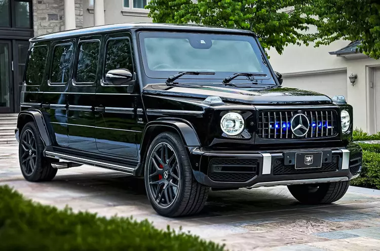 Бронированный лимузин из Mercedes-AMG G 63