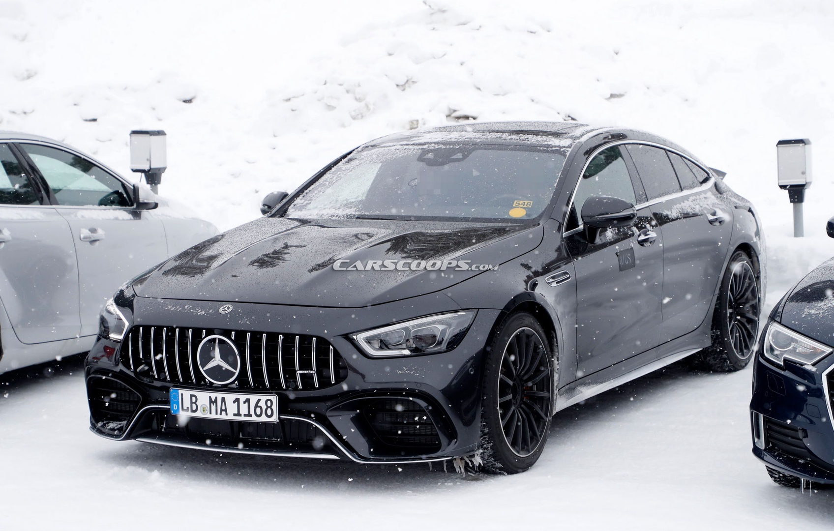 800-сильный супергибрид от Mercedes