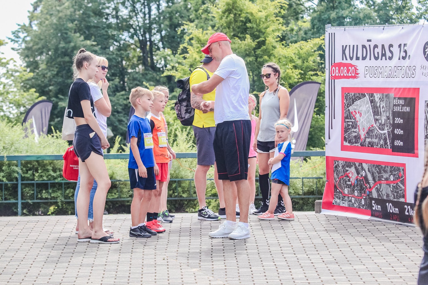 Благотворительный забег в Кулдиге собрал 900 евро для детского отделения больницы