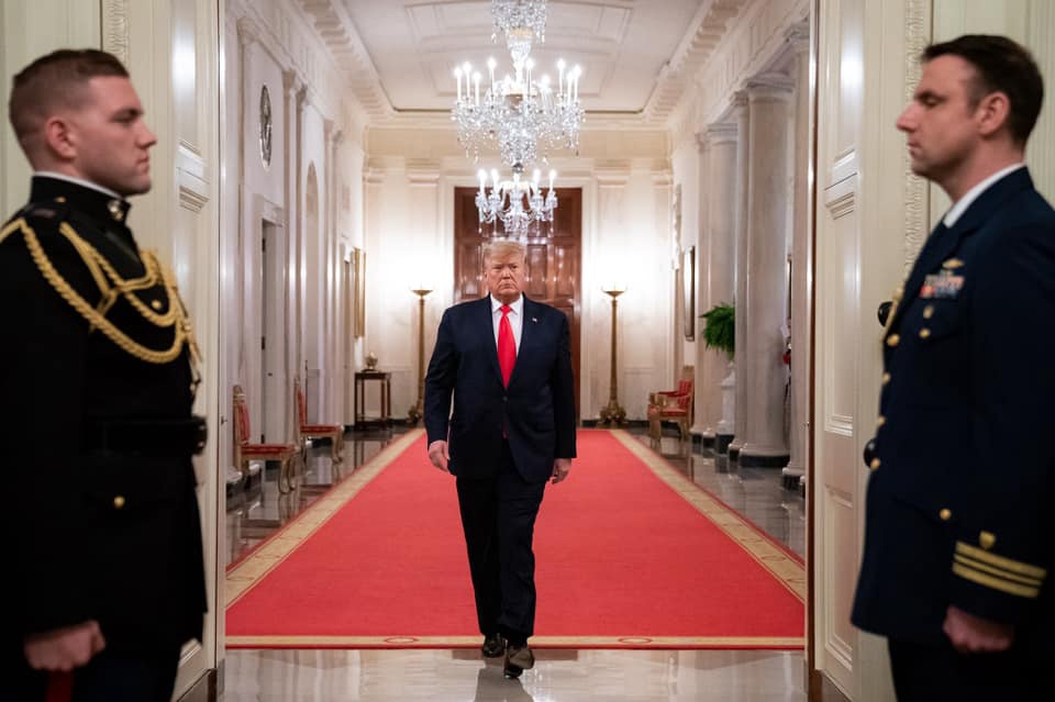 Умер брат президента США Роберт Трамп