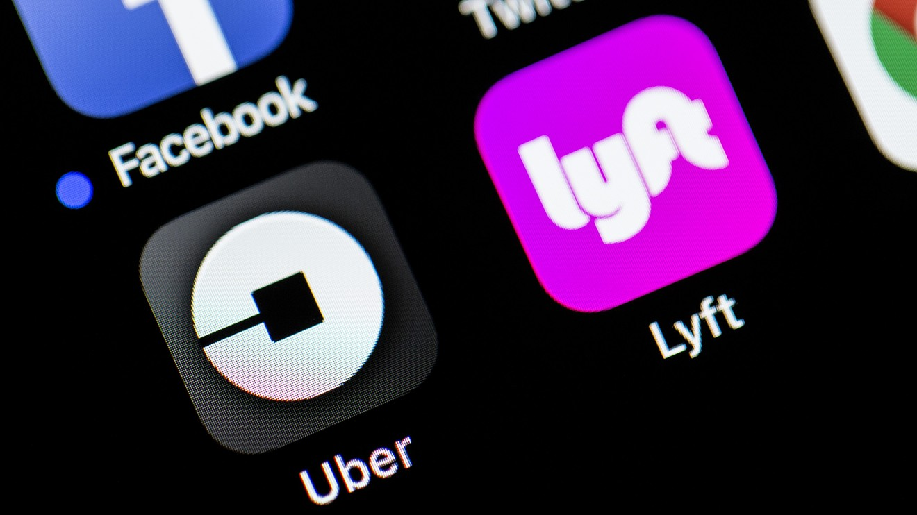 У Uber и Lyft в Калифорнии серьёзные проблемы