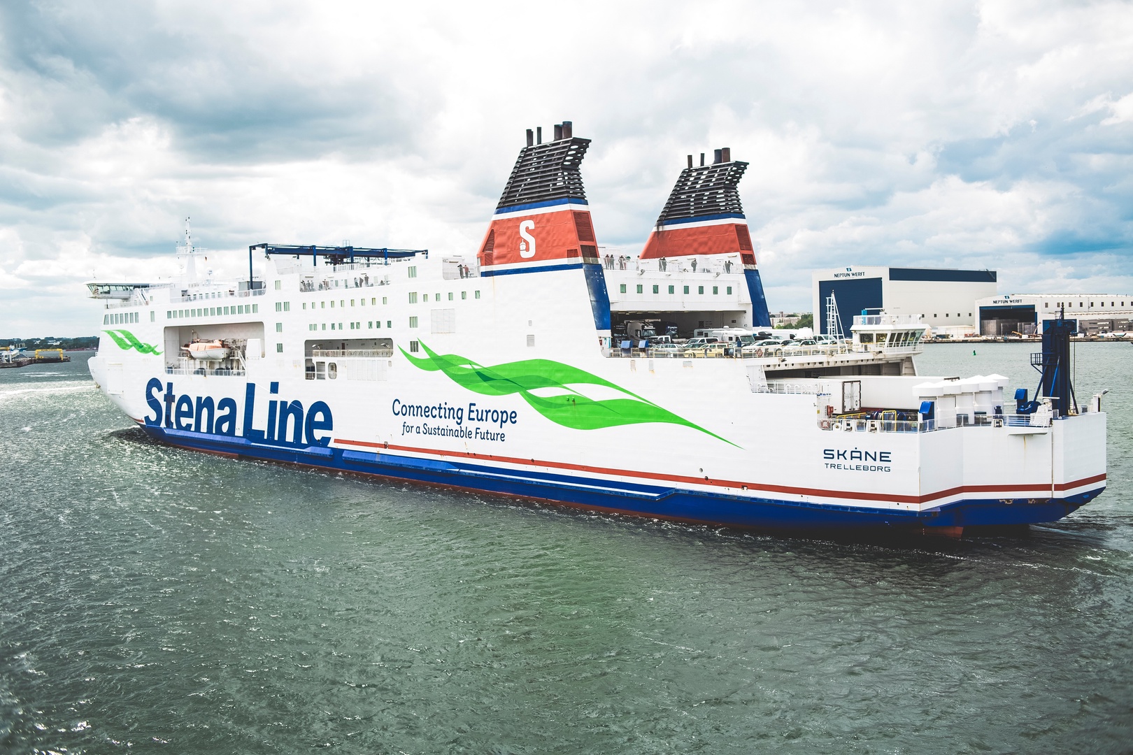 "Stena Line" sāks pārvadājumus maršrutā Liepāja-Kārlskrūna-Trāveminde
