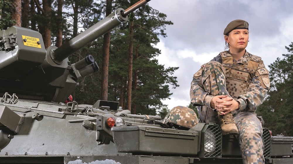 Сегодня и завтра в Риге будут проходить военные учения Namejs 2020