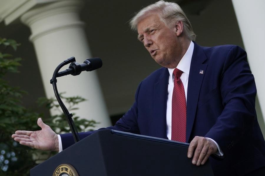 Трамп заявил об опасности превращения США во "вторую Венесуэлу" Трамп заявил об опасности превращения США во "вторую Венесуэлу"