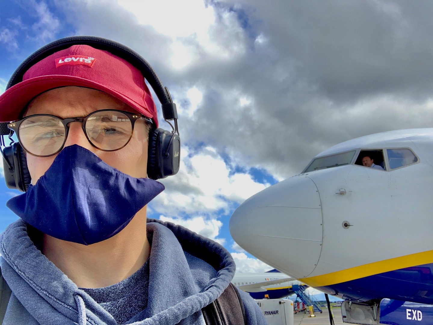 Ryanair сократит количество рейсов в сентябре и октябре