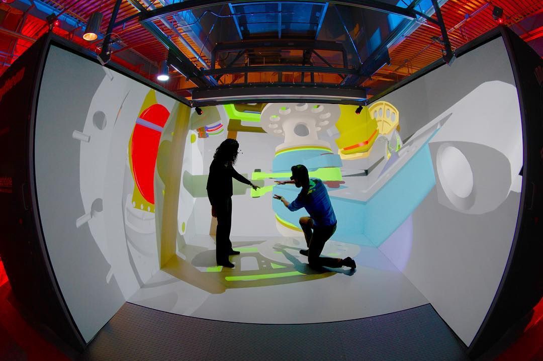 Валмиерский техникум будет учить студентов в 3D-пещере