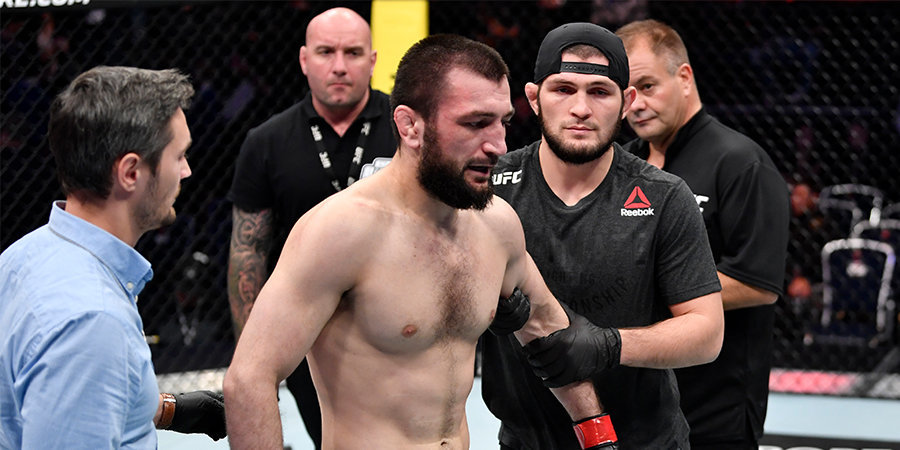 Двоюродный брат Хабиба дебютирует в UFC против бойца из Казахстана