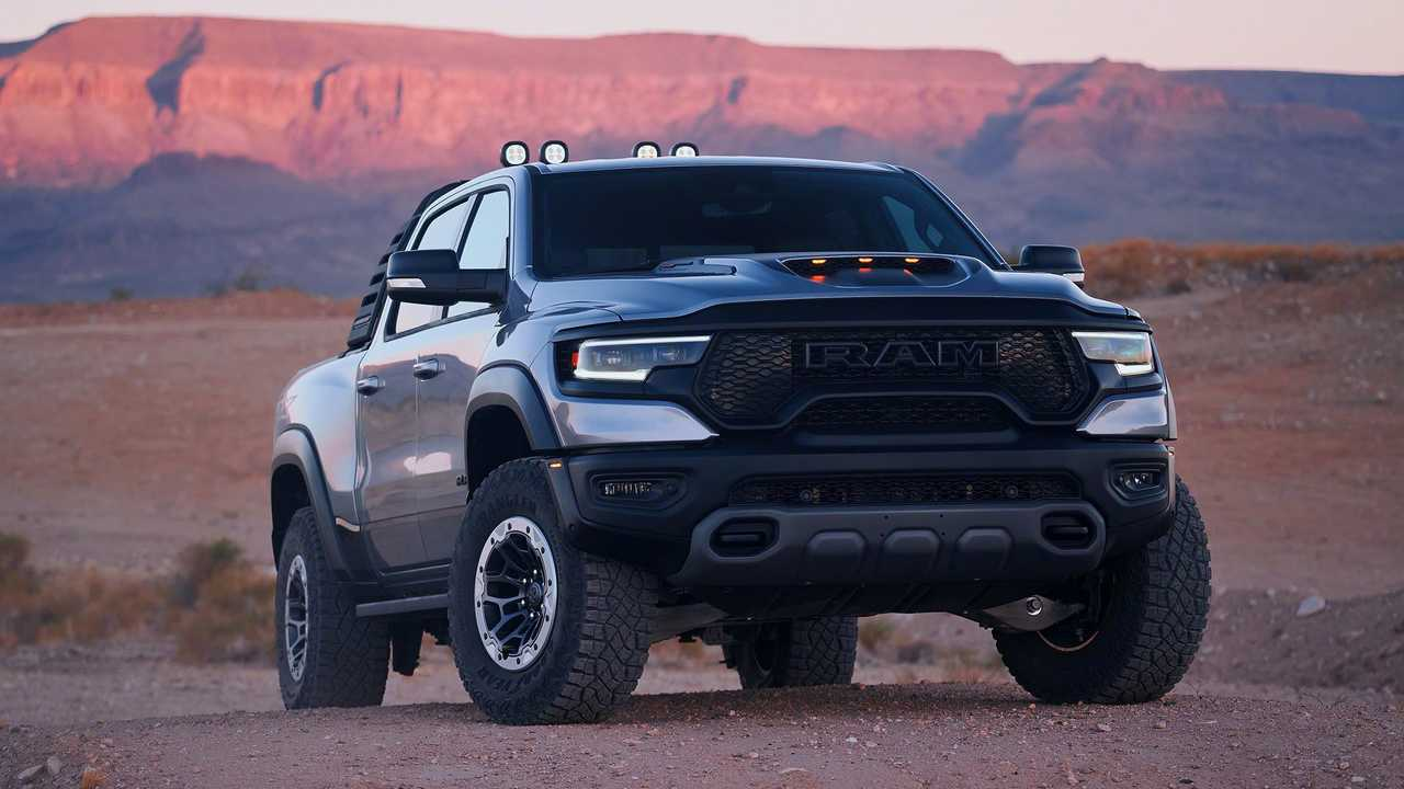 700-сильный конкурент для Ford F-150 Raptor