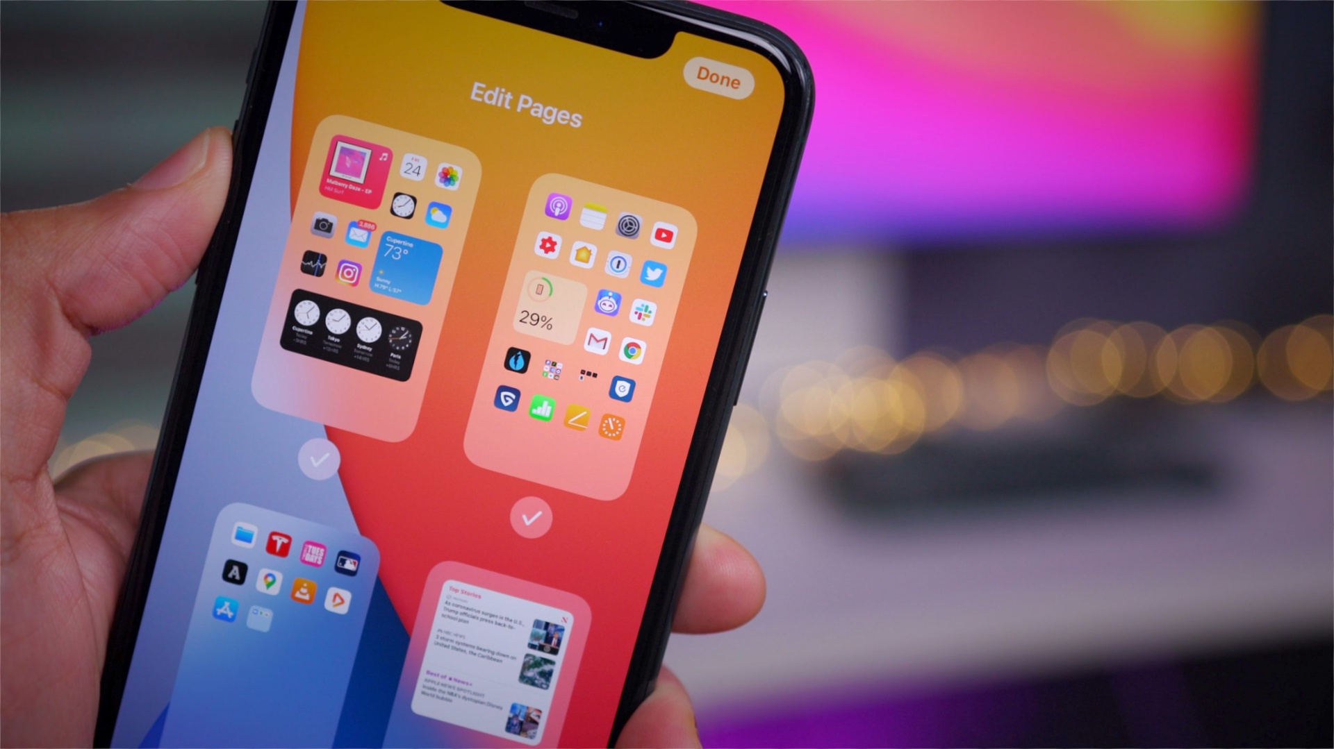 Фотографии новых моделей iPhone в чехлах