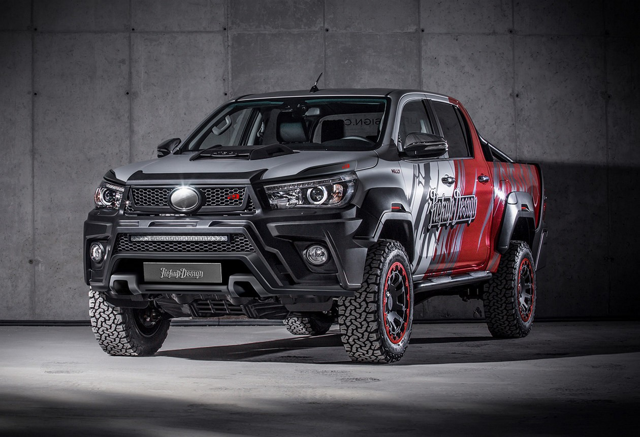 Обновленный Toyota Hilux получил первый тюнинг Обновленный Toyota Hilux получил первый тюнинг