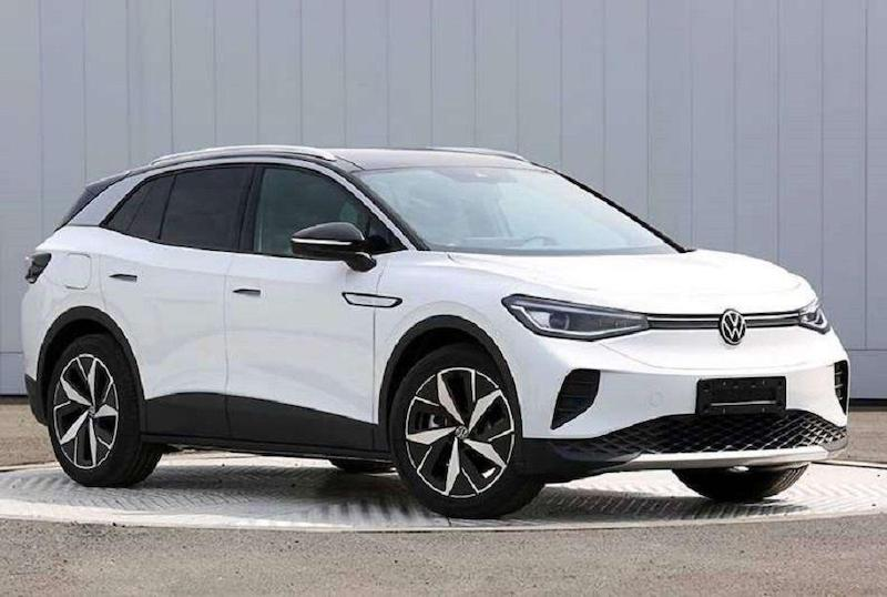Электрокроссовер Volkswagen ID.4