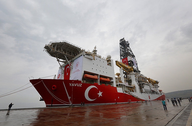 Турция обнаружила месторождения газа в Черном море