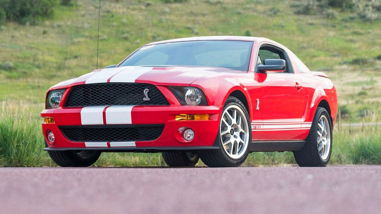 Продаётся Ford Mustang Shelby GT500 из фильма «Я — легенда»