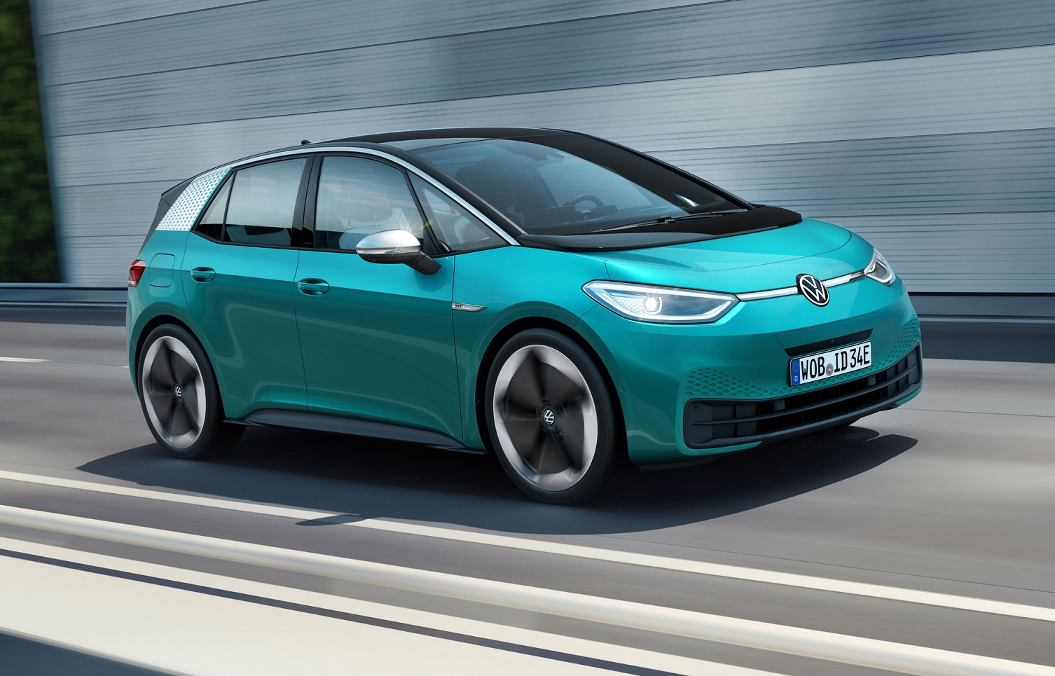 Volkswagen ID.3 преодолел 531 км без подзарядки