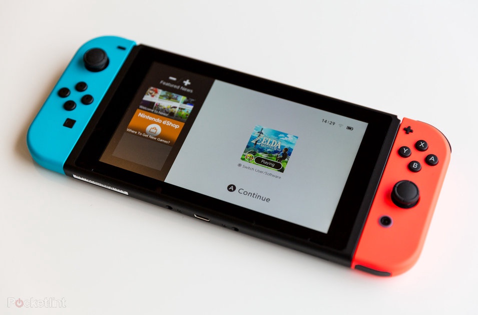 Nintendo планирует выпустить обновленную версию игровой консоли Switch