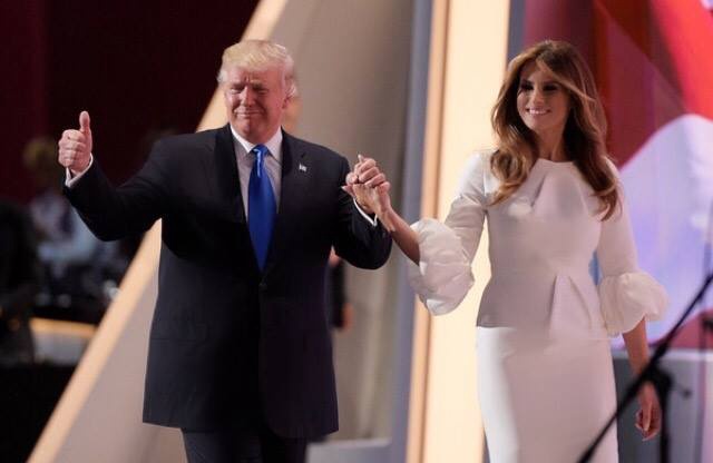 Мелания Трамп призывает к расовой гармонии