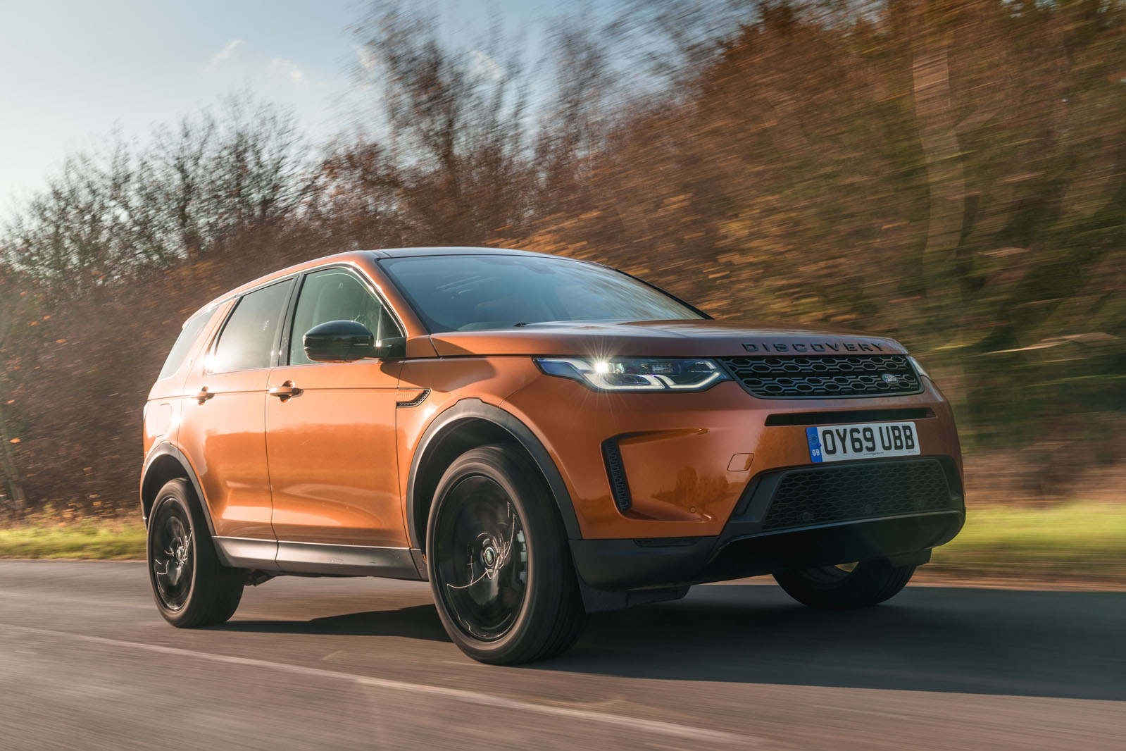 У Discovery Sport новые двигатели