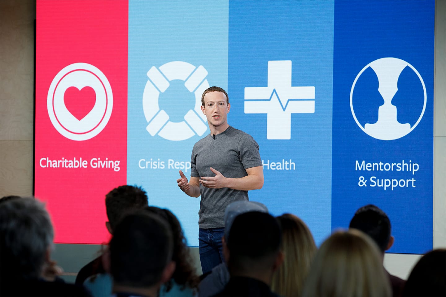Цукерберг дал показания в рамках расследования в отношении Facebook