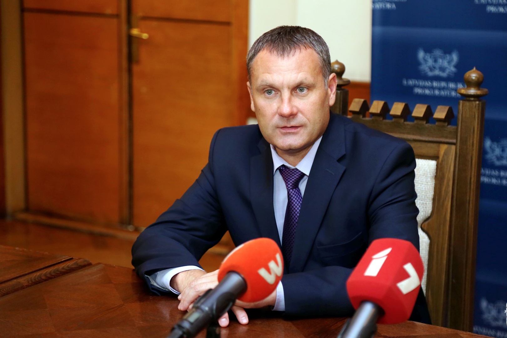 Ģenerālprokurors ar tieslietu ministru pārrunās prokurora lomas stiprināšanu tiesvedības procesos Ģenerālprokurors ar tieslietu ministru pārrunās prokurora lomas stiprināšanu tiesvedības procesos
