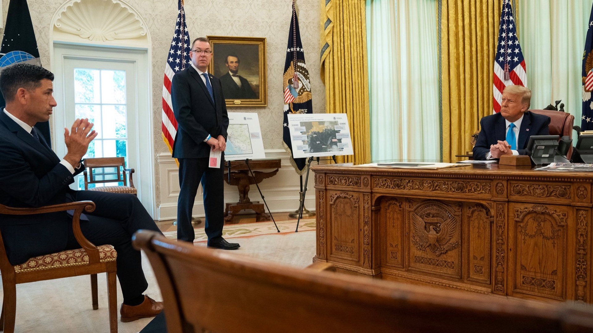 Трамп призывает Байдена пройти тест на наркотики перед дебатами