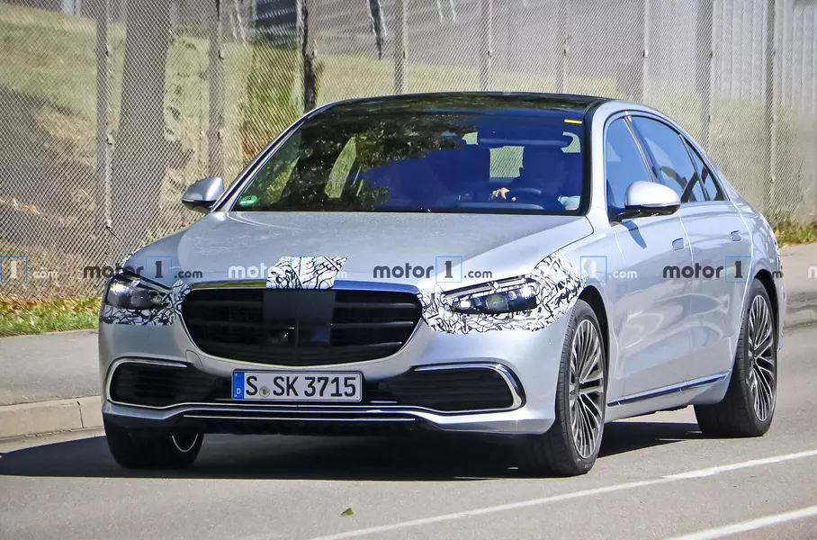 Новый вид Mercedes-Benz S-Class 22