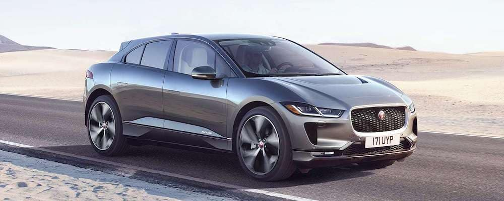320-сильная версия Jaguar I-Pace