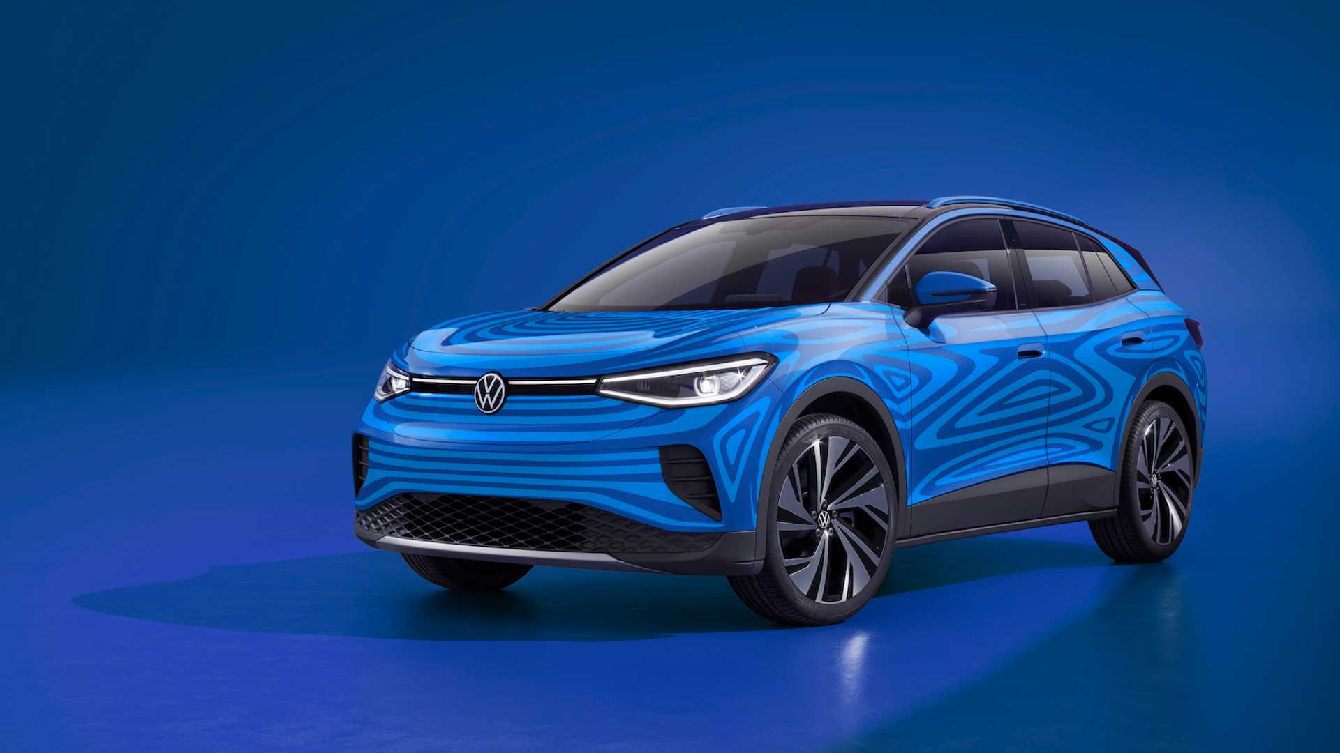 Подробности дизайна Volkswagen ID.4