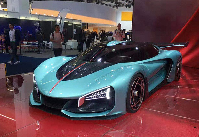 Объявлена цена конкурента Bugatti Chiron Объявлена цена конкурента Bugatti Chiron