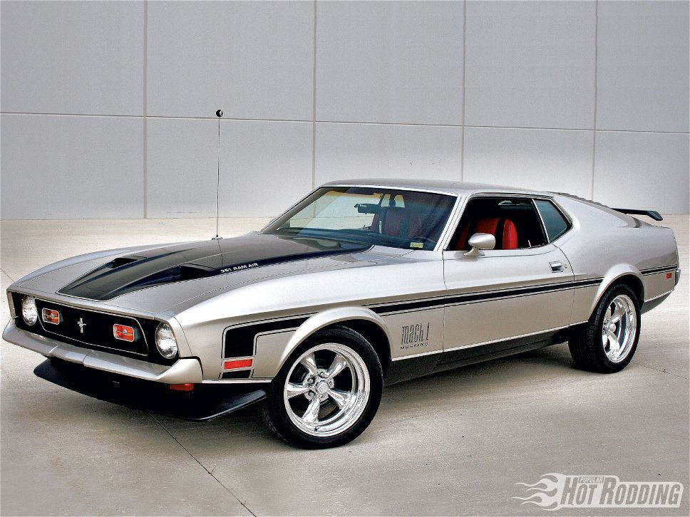 Ford Mustang Mach 1 из ещё не вышедшего «Форсажа», уже в продаже