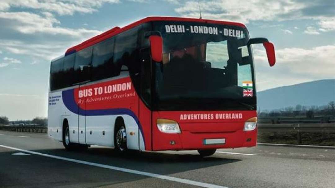 Новая автобусная экскурсия доставит вас из Дели в Лондон за 70 дней