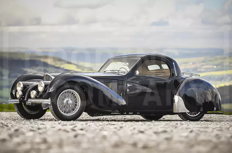83-летний Bugatti выставили на продажу 83-летний Bugatti выставили на продажу