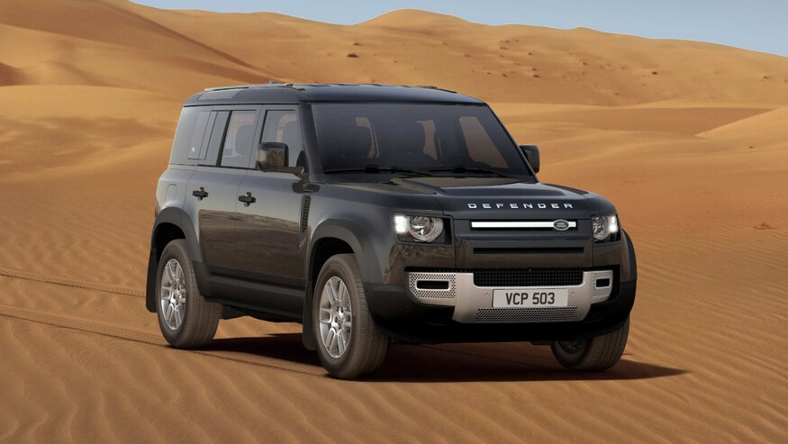Land Rover Defender превратили в дорожную яхту