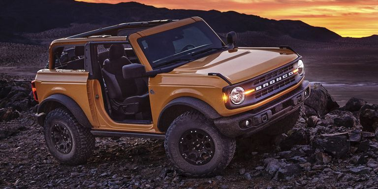 Ford Bronco выпустится в модификации Raptor