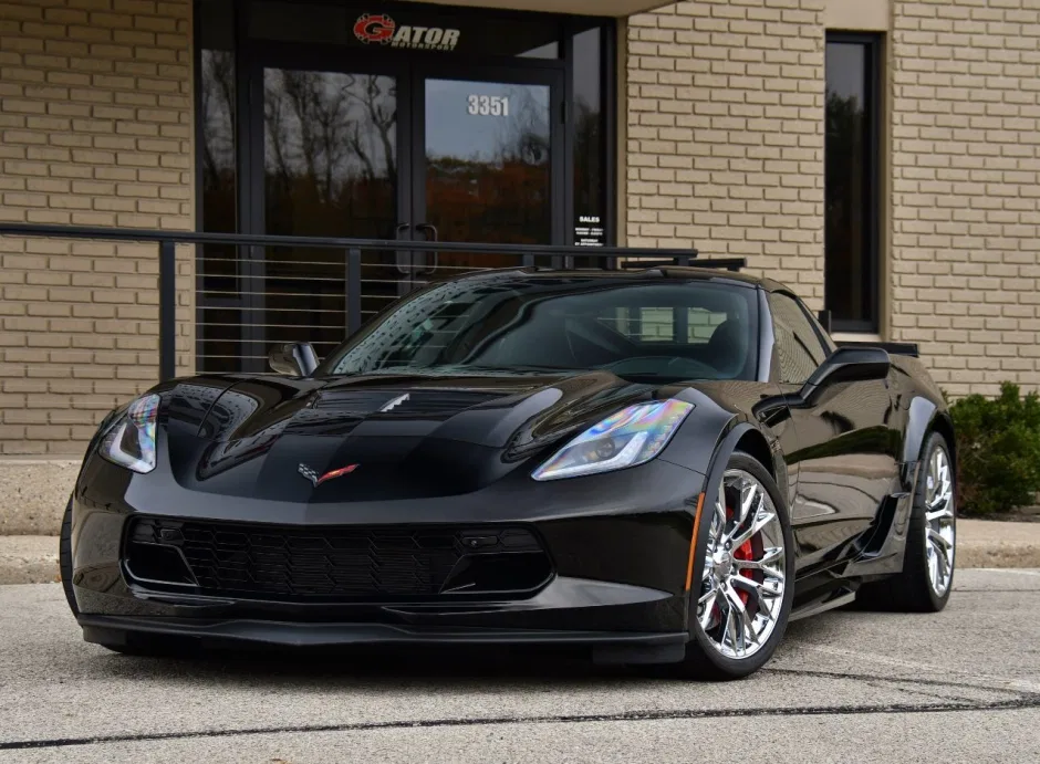 3 варианта антикрыла для Chevrolet Corvette Z06