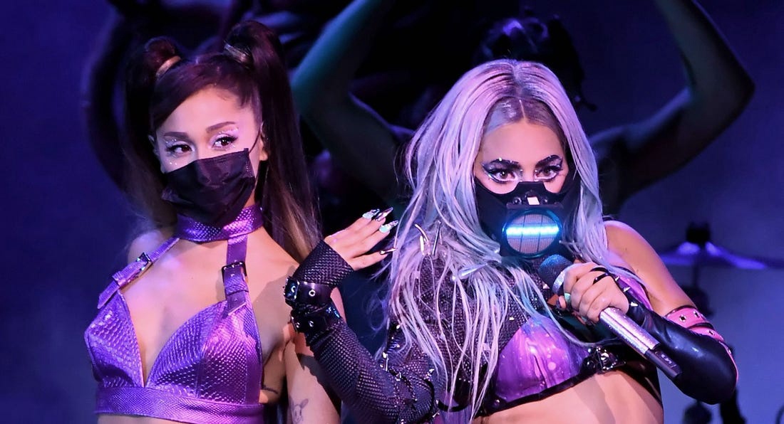 MTV Video Music Awards: Леди Гага доминирует в шоу, посвященном Чедвику Боузману