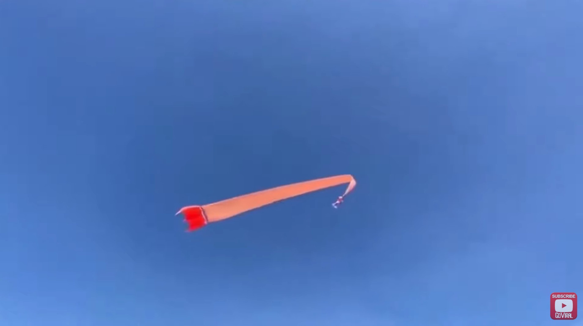 Воздушный змей унес ребенка в небо