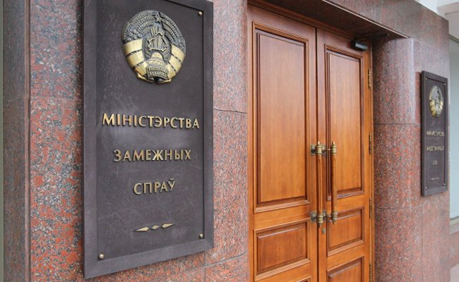 Минск назвал поспешным решение стран Балтии о санкциях