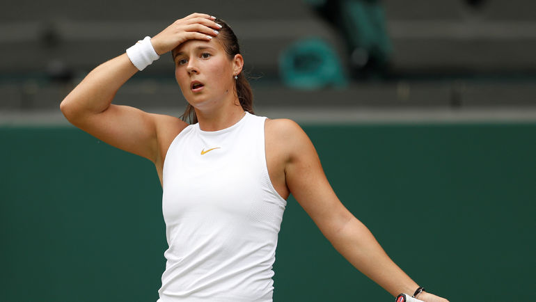 Дарья Касаткина выбыла из US OPEN