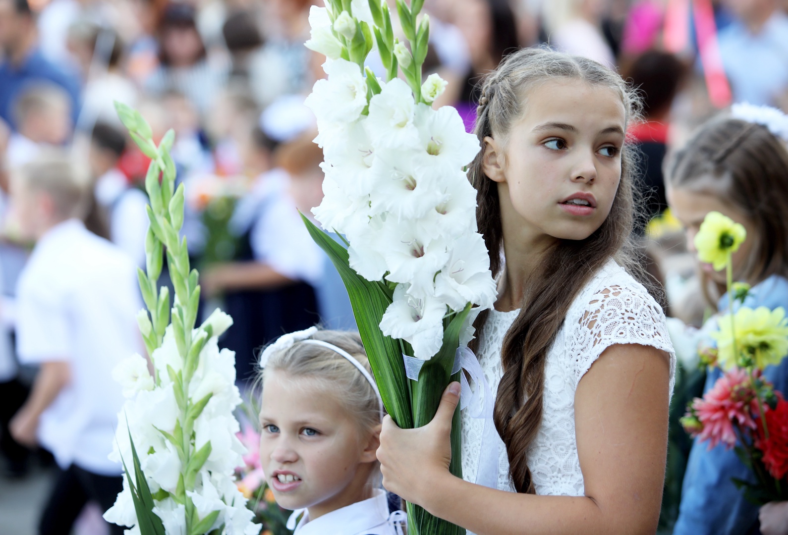 Сегодня: события и мероприятия 1 сентября