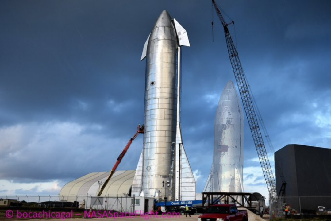 Маск: Starship может полететь на орбиту уже в 2021 году