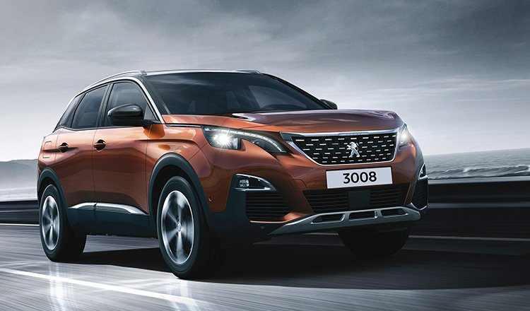 Обновление для Peugeot 3008