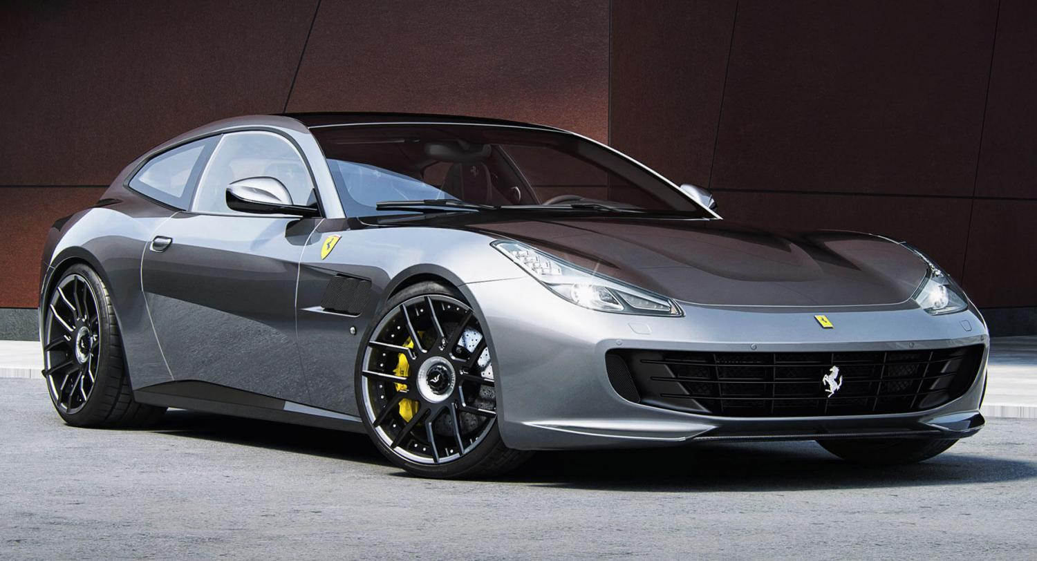 Ferrari сняла с производства модели GTC4Lusso и GTC4Lusso T