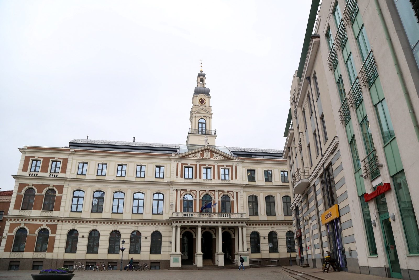 Strīdīgu jautājumu izlemšanai jaunā Rīgas domes koalīcija varētu veidot Sadarbības padomi Strīdīgu jautājumu izlemšanai jaunā Rīgas domes koalīcija varētu veidot Sadarbības padomi