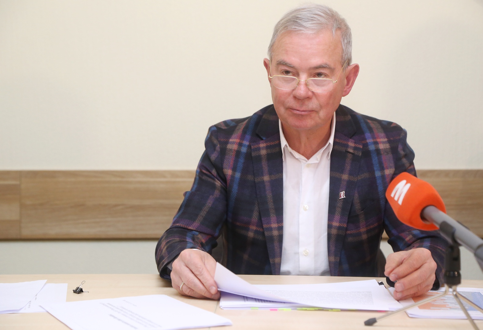 Tiesa turpināja skatīt Lemberga krimināllietu