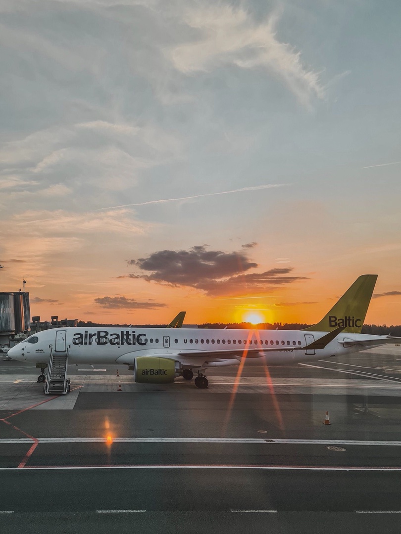 airBaltic возобновляет полеты по девяти направлениям из Риги