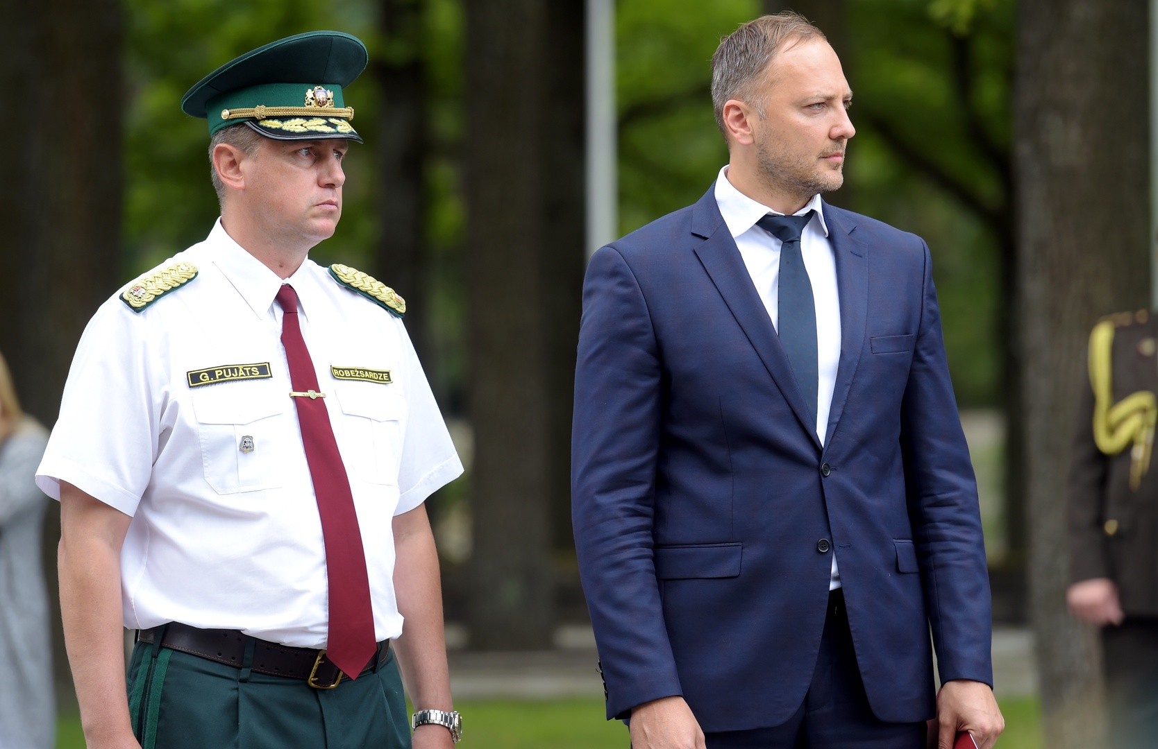 Par Valsts robežsardzes priekšnieka pienākumu izpildītāju nozīmēs pulkvedi Ruskuli