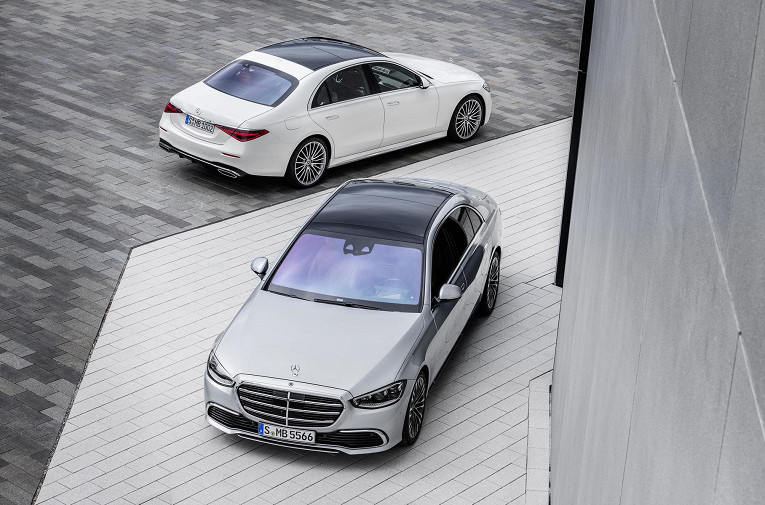 Новый Mercedes-Benz S-Class