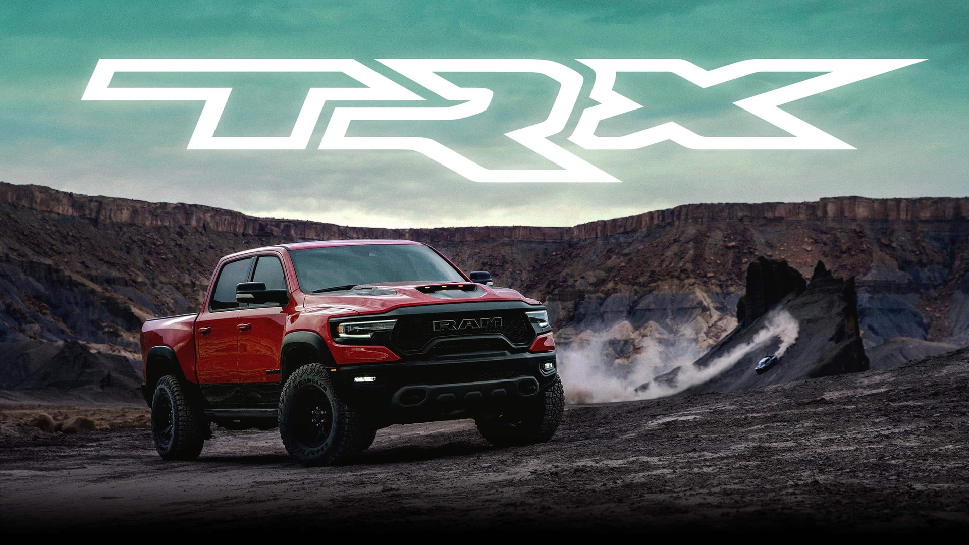 Ram 1500 TRX превратили в шестиколёсного  «зверя»
